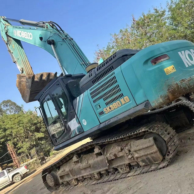 2023 KOBELCO SK380 - Pásové rýpadlo: obrázok 1 2023 KOBELCO SK380 - Pásové rýpadlo: obrázok 1