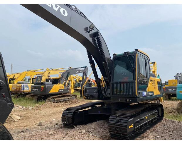 Pásové rýpadlo 2023 Volvo EC210: obrázok 14