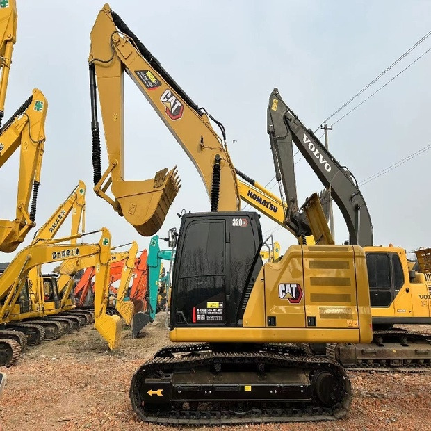 2024 Caterpillar 320GC - Pásové rýpadlo: obrázok 2 2024 Caterpillar 320GC - Pásové rýpadlo: obrázok 2