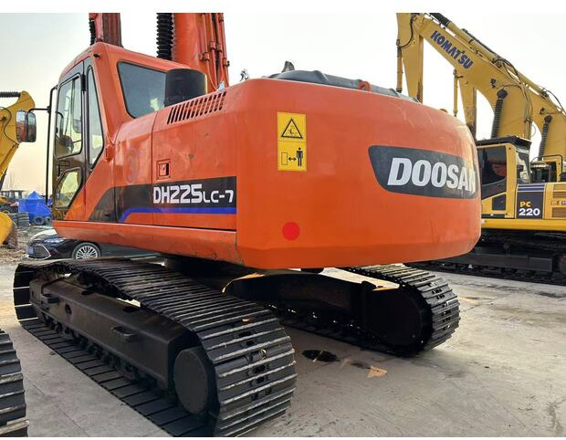 2024 Doosan DH225LC-7 - Pásové rýpadlo: obrázok 2 2024 Doosan DH225LC-7 - Pásové rýpadlo: obrázok 2