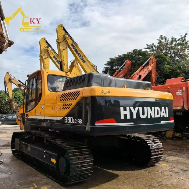 Pásové rýpadlo 2024 Hyundai R330: obrázok 8