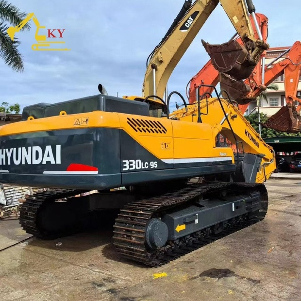 Pásové rýpadlo 2024 Hyundai R330: obrázok 11