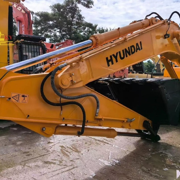 Pásové rýpadlo 2024 Hyundai R330: obrázok 10