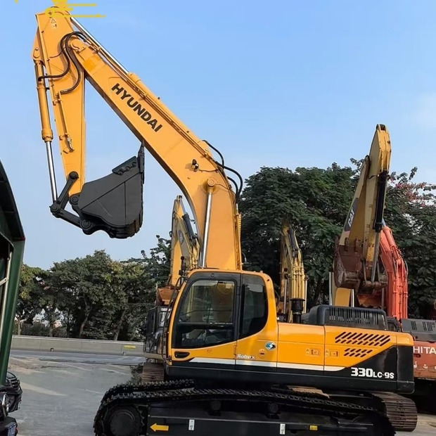 Pásové rýpadlo 2024 Hyundai R330: obrázok 7