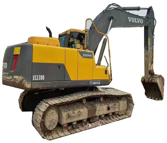 2024 Volvo EC220 - Pásové rýpadlo: obrázok 1 2024 Volvo EC220 - Pásové rýpadlo: obrázok 1