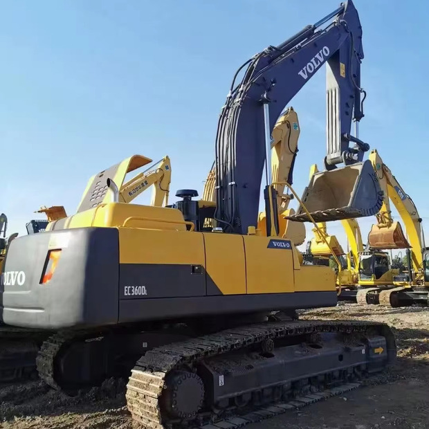 2024 Volvo EC360 - Pásové rýpadlo: obrázok 1 2024 Volvo EC360 - Pásové rýpadlo: obrázok 1