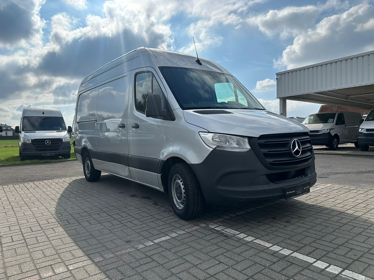 MERCEDES-BENZ Sprinter - Furgon: obrázok 2 MERCEDES-BENZ Sprinter - Furgon: obrázok 2