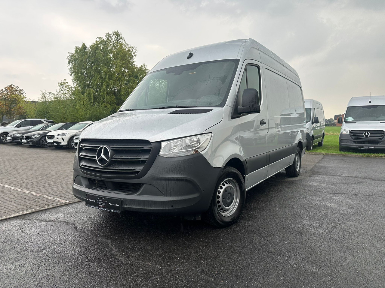 MERCEDES-BENZ Sprinter - Furgon: obrázok 1 MERCEDES-BENZ Sprinter - Furgon: obrázok 1