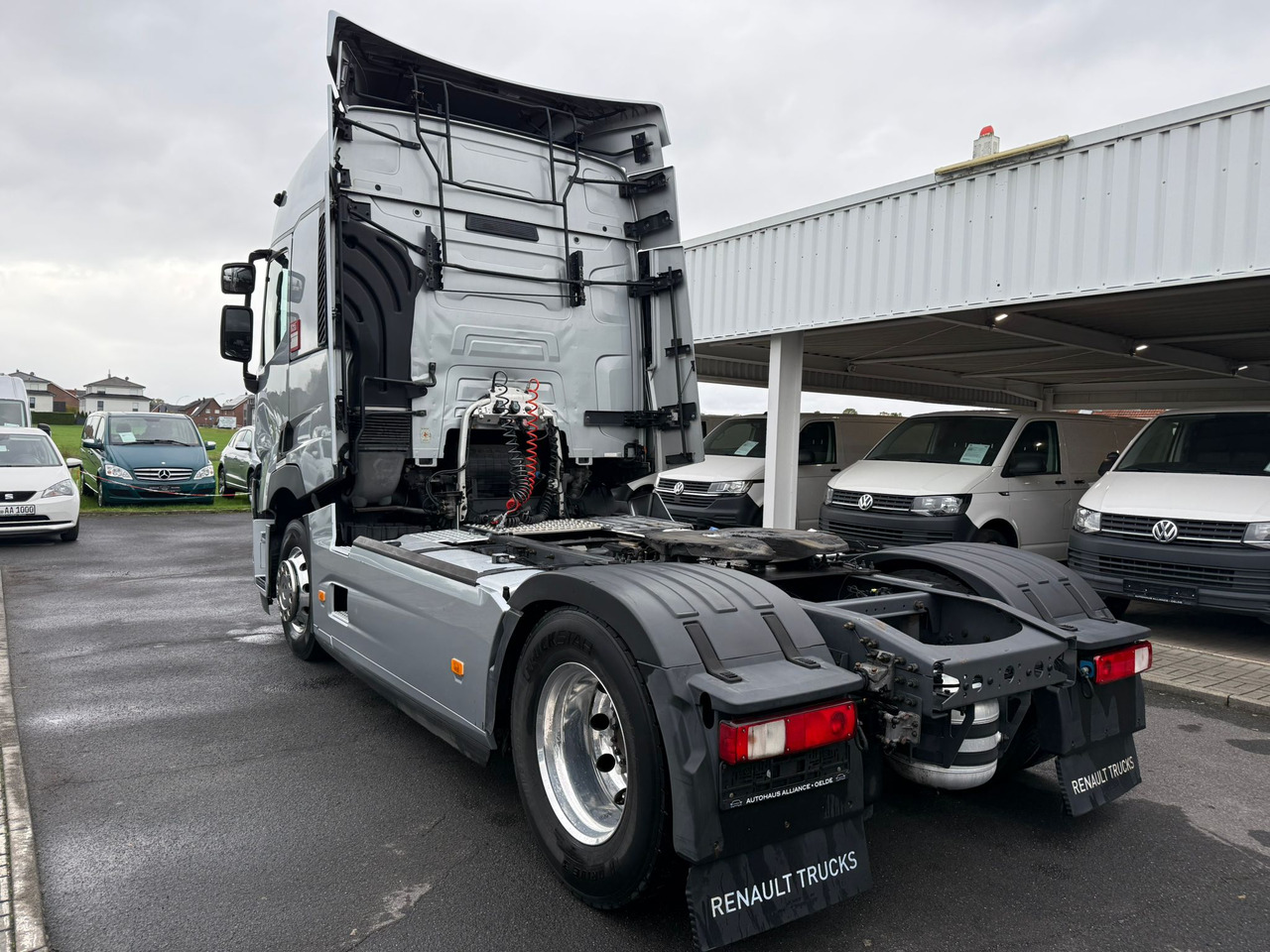 RENAULT T - Ťahač: obrázok 5 RENAULT T - Ťahač: obrázok 5
