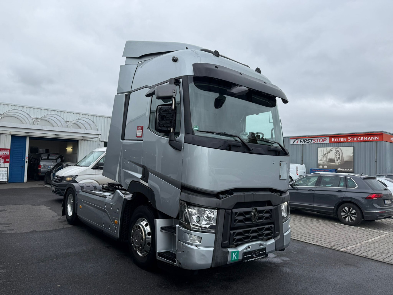 RENAULT T - Ťahač: obrázok 3 RENAULT T - Ťahač: obrázok 3