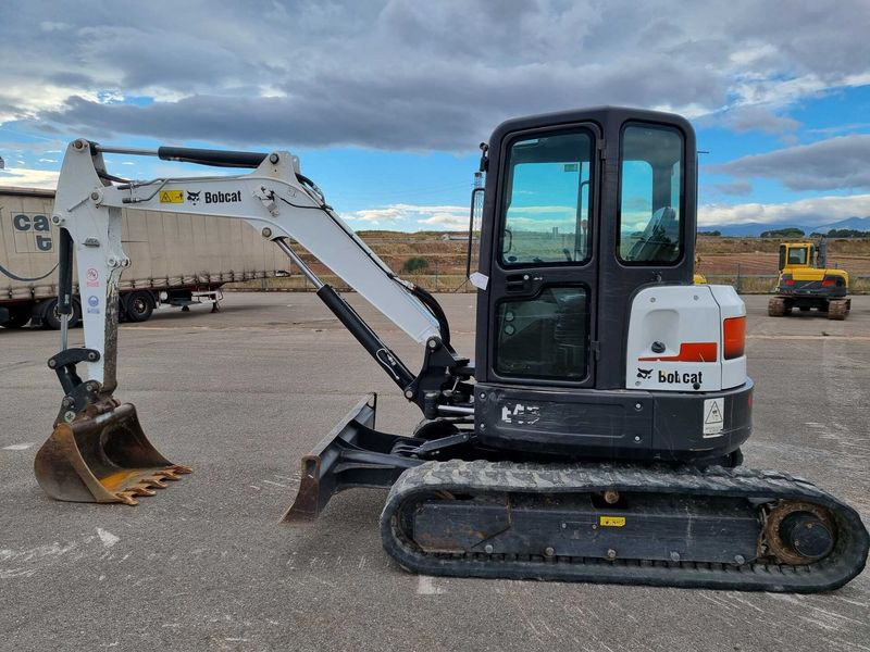 BOBCAT E45 - Mini rýpadlo: obrázok 1 BOBCAT E45 - Mini rýpadlo: obrázok 1