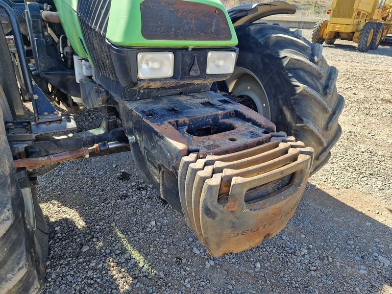 DEUTZ FAHR AGROTRON 135 MK 3 - Traktor: obrázok 5 DEUTZ FAHR AGROTRON 135 MK 3 - Traktor: obrázok 5