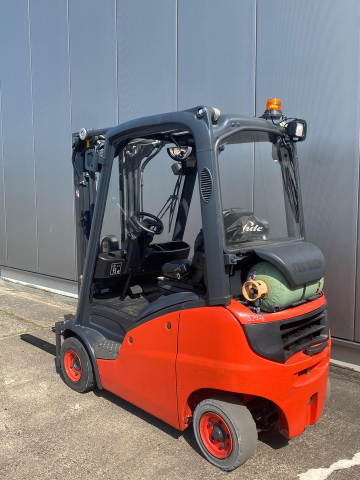 Linde Linde H 16 T - 2.575 h - Seitenschieber - - Plynový vysokozdvižný vozík: obrázok 2 Linde Linde H 16 T - 2.575 h - Seitenschieber - - Plynový vysokozdvižný vozík: obrázok 2