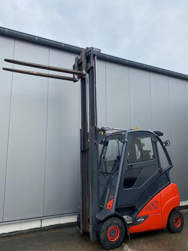 Linde Linde H 35 T - 6.012 h - Seitenschieber - - Plynový vysokozdvižný vozík: obrázok 5 Linde Linde H 35 T - 6.012 h - Seitenschieber - - Plynový vysokozdvižný vozík: obrázok 5
