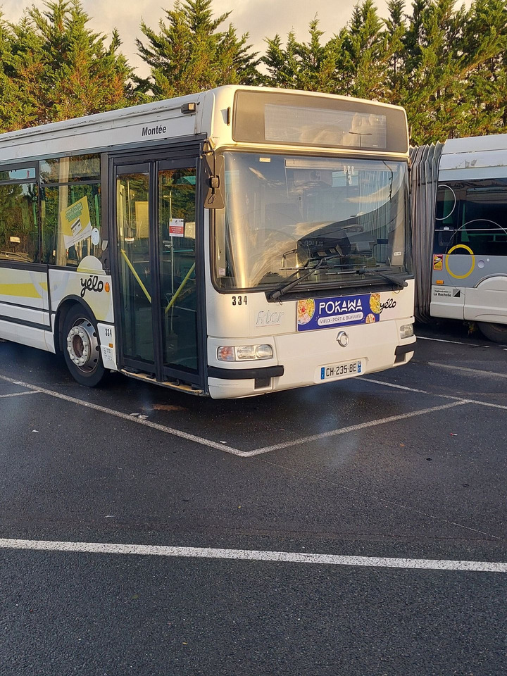 Bus articulé vélo marque IRISBUS modèle AGORA - Kĺbový autobus: obrázok 1 Bus articulé vélo marque IRISBUS modèle AGORA - Kĺbový autobus: obrázok 1