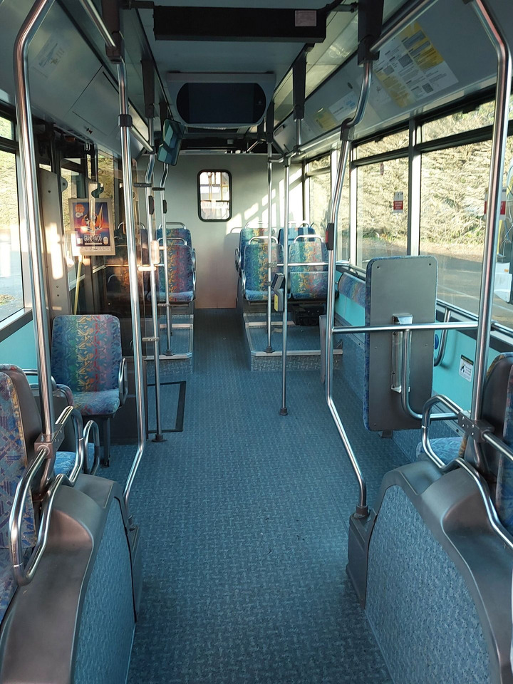 Bus articulé vélo marque IRISBUS modèle AGORA - Kĺbový autobus: obrázok 5 Bus articulé vélo marque IRISBUS modèle AGORA - Kĺbový autobus: obrázok 5