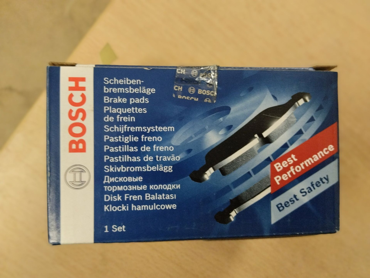Vente de pièces détachées - Brzdová doštička: obrázok 3 Vente de pièces détachées - Brzdová doštička: obrázok 3