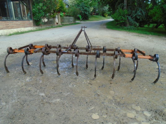 Huard - Kultivátor: obrázok 1 Huard - Kultivátor: obrázok 1