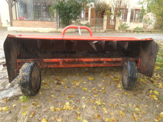 Kuhn BNG 270 - Kladivkový mulčovač: obrázok 2 Kuhn BNG 270 - Kladivkový mulčovač: obrázok 2