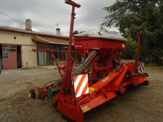 Kverneland das + Kuhn herse rotative - Modulárny sejací stroj: obrázok 2 Kverneland das + Kuhn herse rotative - Modulárny sejací stroj: obrázok 2
