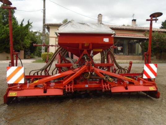 Kverneland das + Kuhn herse rotative - Modulárny sejací stroj: obrázok 4 Kverneland das + Kuhn herse rotative - Modulárny sejací stroj: obrázok 4