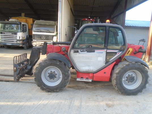 Manitou MT 932 confort - Teleskopický nakladač: obrázok 3 Manitou MT 932 confort - Teleskopický nakladač: obrázok 3