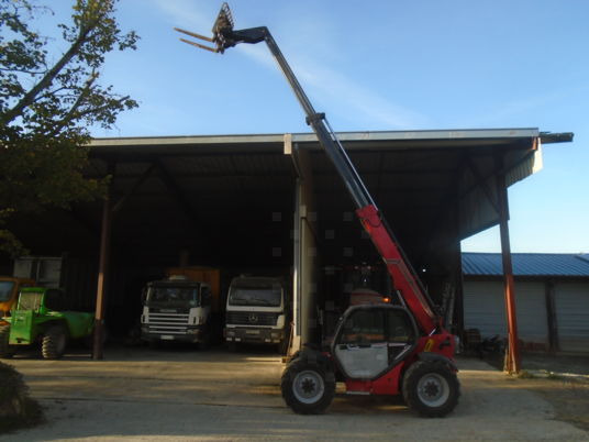 Manitou MT 932 confort - Teleskopický nakladač: obrázok 1 Manitou MT 932 confort - Teleskopický nakladač: obrázok 1