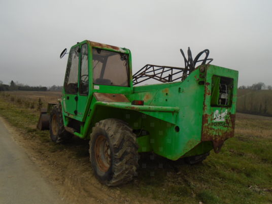 Teleskopický nakladač Merlo P30.13EVS: obrázok 7