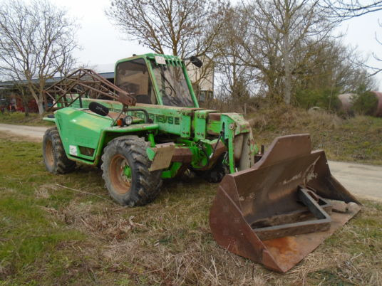 Teleskopický nakladač Merlo P30.13EVS: obrázok 6