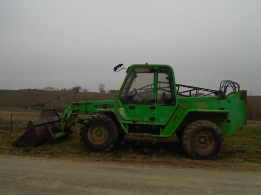 Teleskopický nakladač Merlo P30.13EVS: obrázok 8