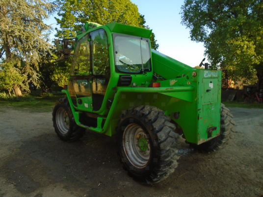 Merlo P34.10 - Teleskopický nakladač: obrázok 3 Merlo P34.10 - Teleskopický nakladač: obrázok 3