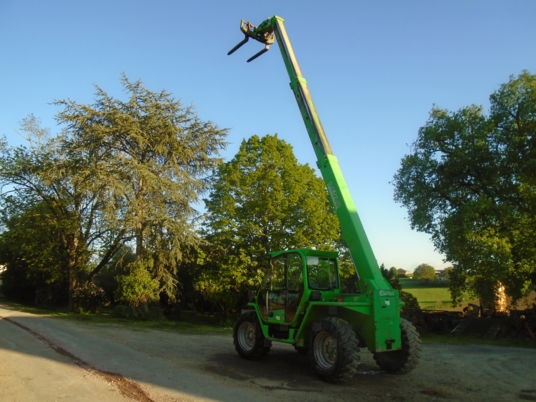 Merlo P34.10 - Teleskopický nakladač: obrázok 2 Merlo P34.10 - Teleskopický nakladač: obrázok 2