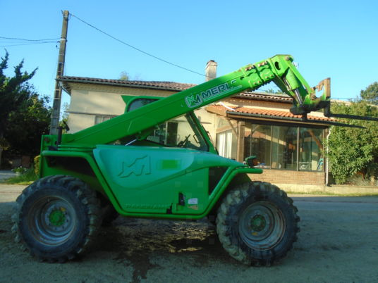 Merlo P34.10 - Teleskopický nakladač: obrázok 5 Merlo P34.10 - Teleskopický nakladač: obrázok 5
