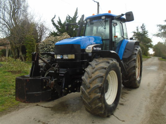 New Holland tm175 - Traktor: obrázok 2 New Holland tm175 - Traktor: obrázok 2