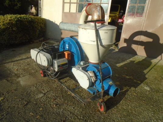 Suceuse a grains electrique kongskilde - Posklizňové stroj: obrázok 5 Suceuse a grains electrique kongskilde - Posklizňové stroj: obrázok 5