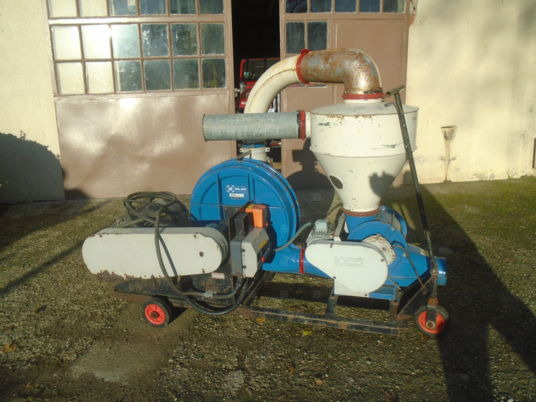 Suceuse a grains electrique kongskilde - Posklizňové stroj: obrázok 1 Suceuse a grains electrique kongskilde - Posklizňové stroj: obrázok 1