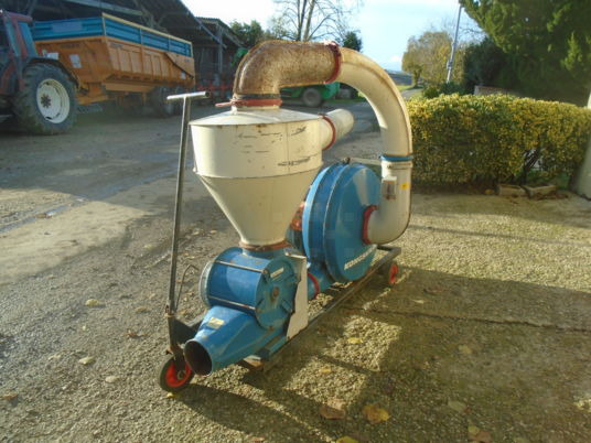 Suceuse a grains electrique kongskilde - Posklizňové stroj: obrázok 2 Suceuse a grains electrique kongskilde - Posklizňové stroj: obrázok 2