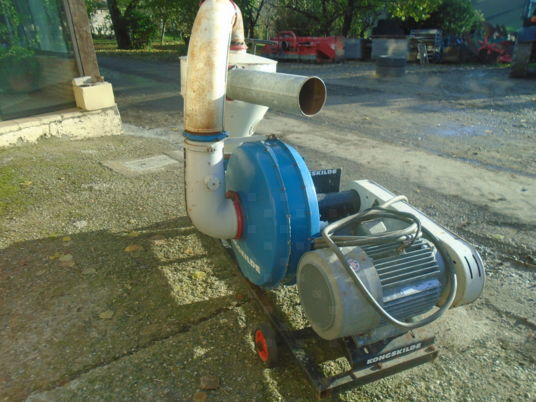 Suceuse a grains electrique kongskilde - Posklizňové stroj: obrázok 4 Suceuse a grains electrique kongskilde - Posklizňové stroj: obrázok 4