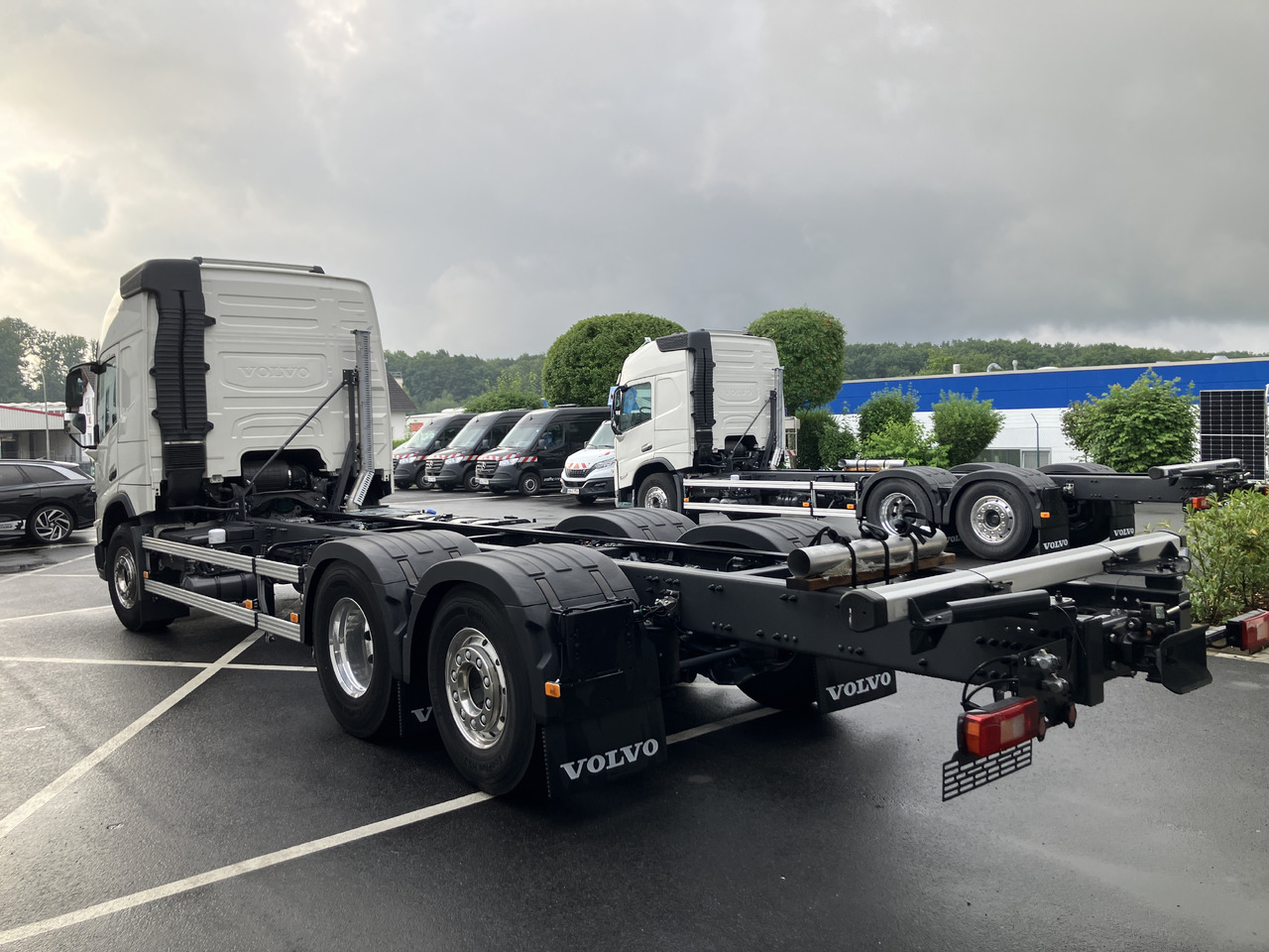 VOLVO FMX 540 6x2 Globetrotter Chassis - Podvozek s kabinou: obrázok 4 VOLVO FMX 540 6x2 Globetrotter Chassis - Podvozek s kabinou: obrázok 4
