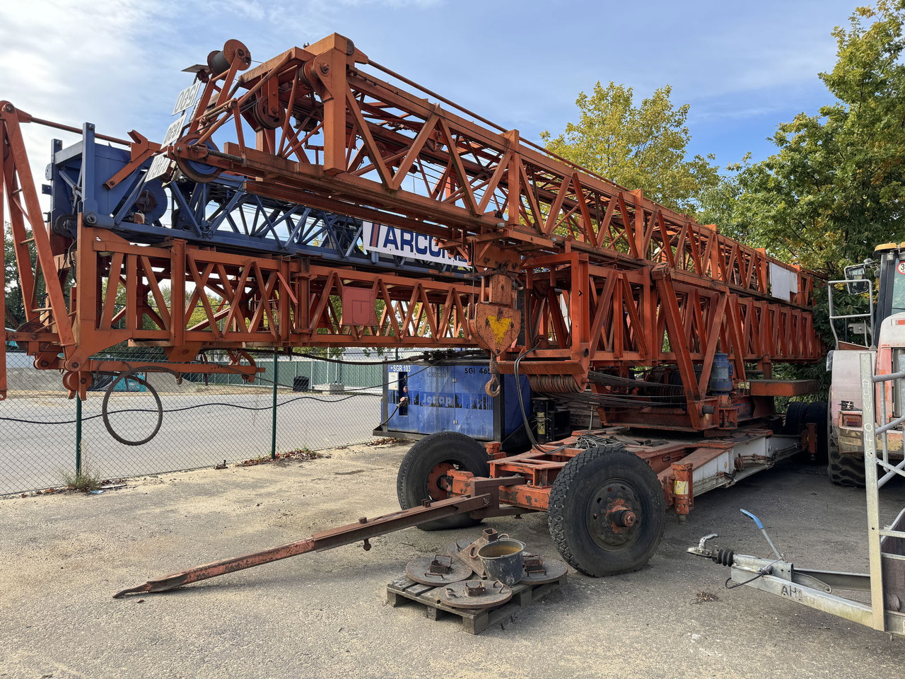 Arcomet T 33 A - Vežový žeriav: obrázok 4 Arcomet T 33 A - Vežový žeriav: obrázok 4