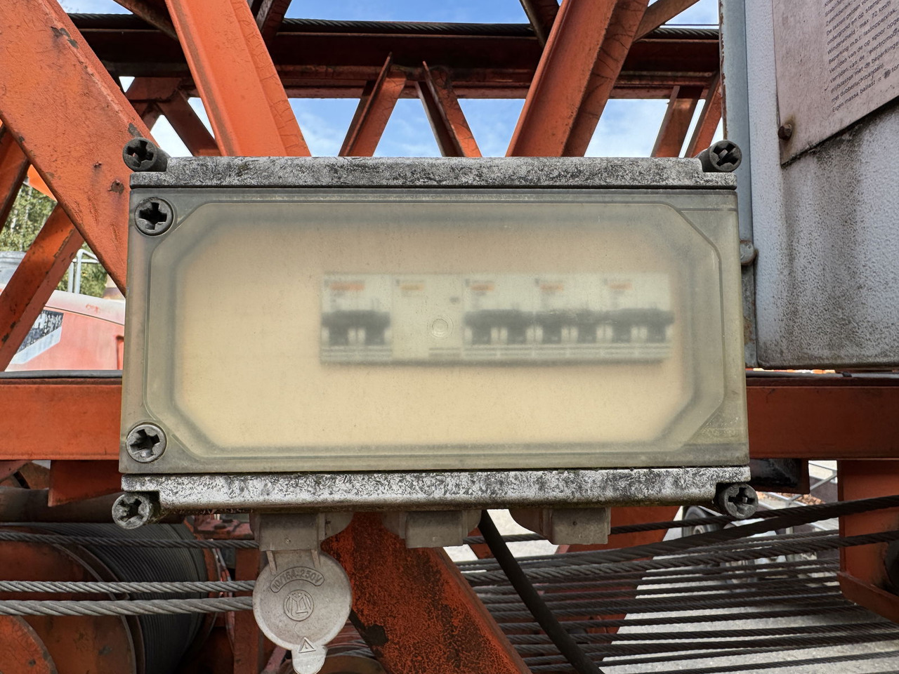 Arcomet T 33 A - Vežový žeriav: obrázok 2 Arcomet T 33 A - Vežový žeriav: obrázok 2