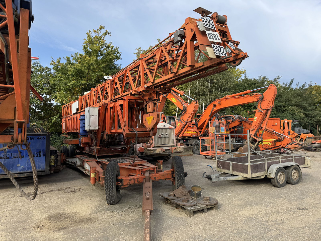 Arcomet T 33 A - Vežový žeriav: obrázok 1 Arcomet T 33 A - Vežový žeriav: obrázok 1