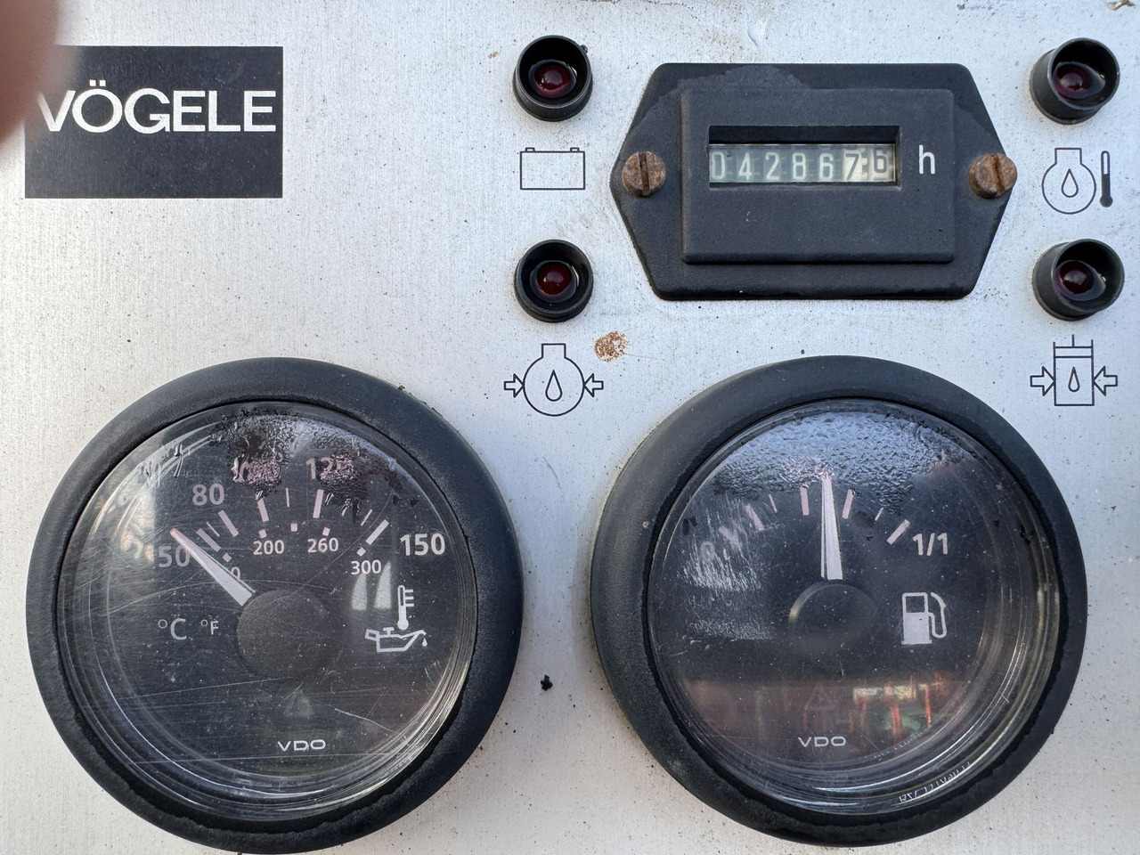 Vögele Super 800 - Finišer: obrázok 2 Vögele Super 800 - Finišer: obrázok 2