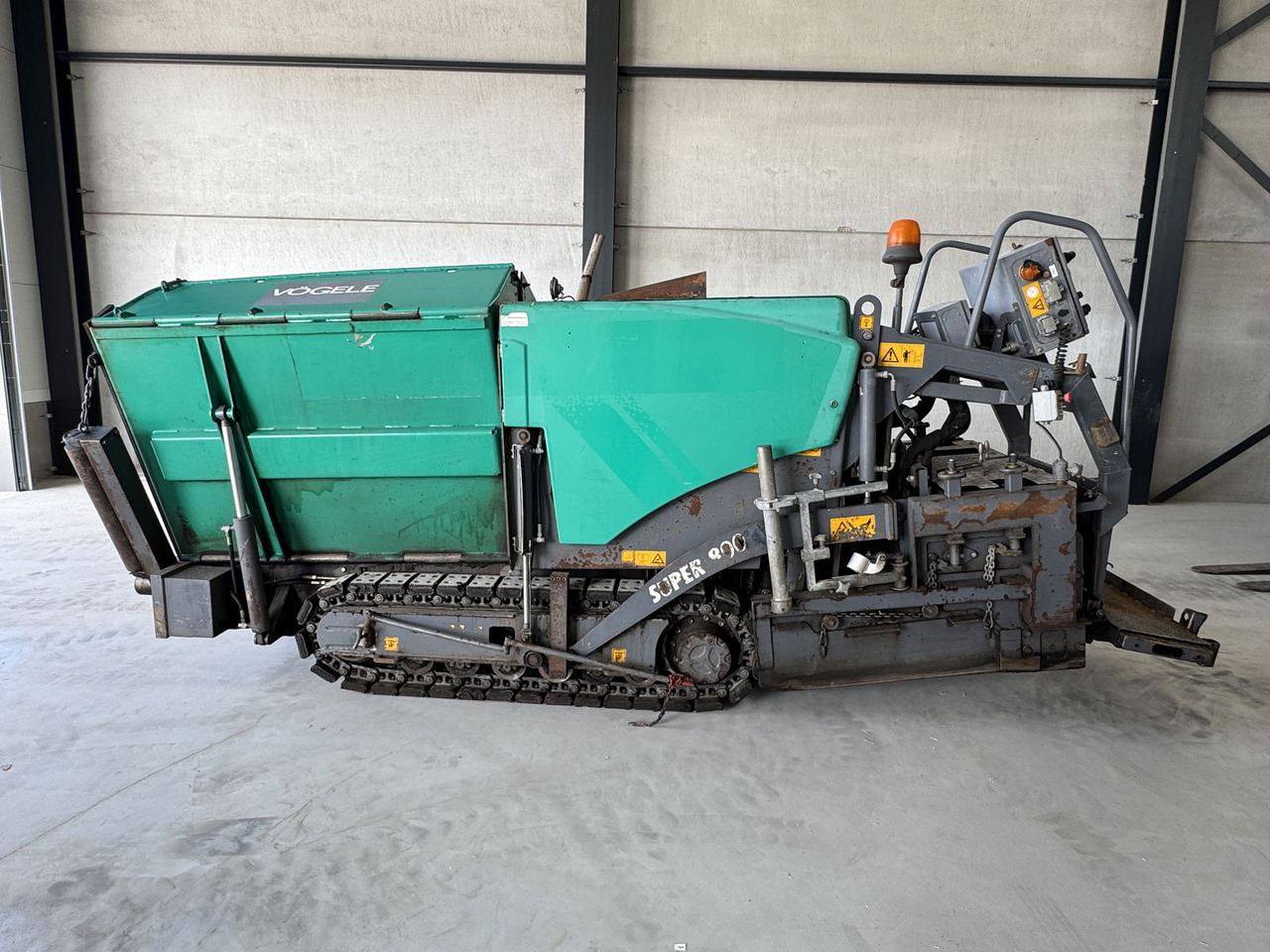 Vögele Super 800 - Finišer: obrázok 5 Vögele Super 800 - Finišer: obrázok 5