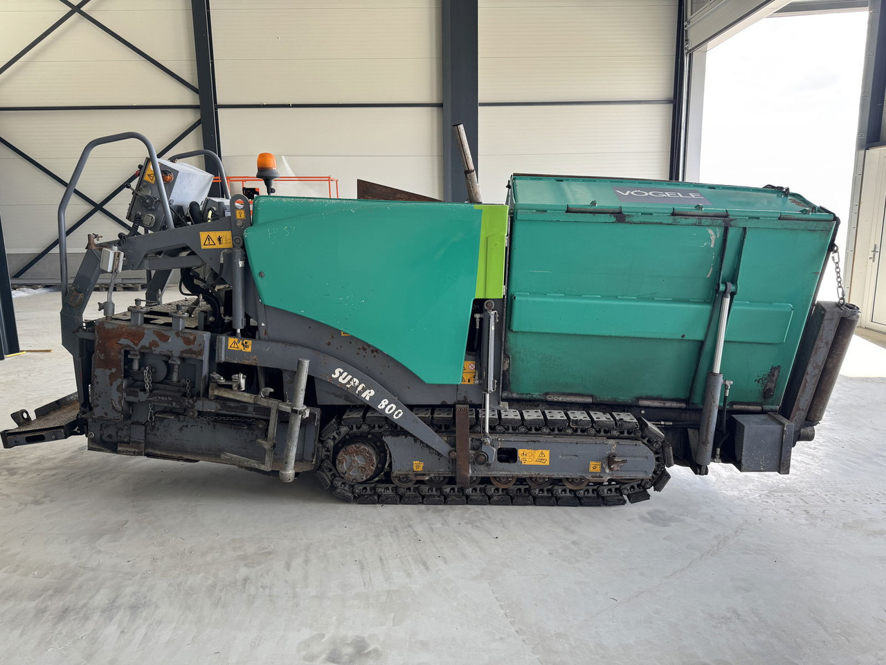 Vögele Super 800 - Finišer: obrázok 1 Vögele Super 800 - Finišer: obrázok 1