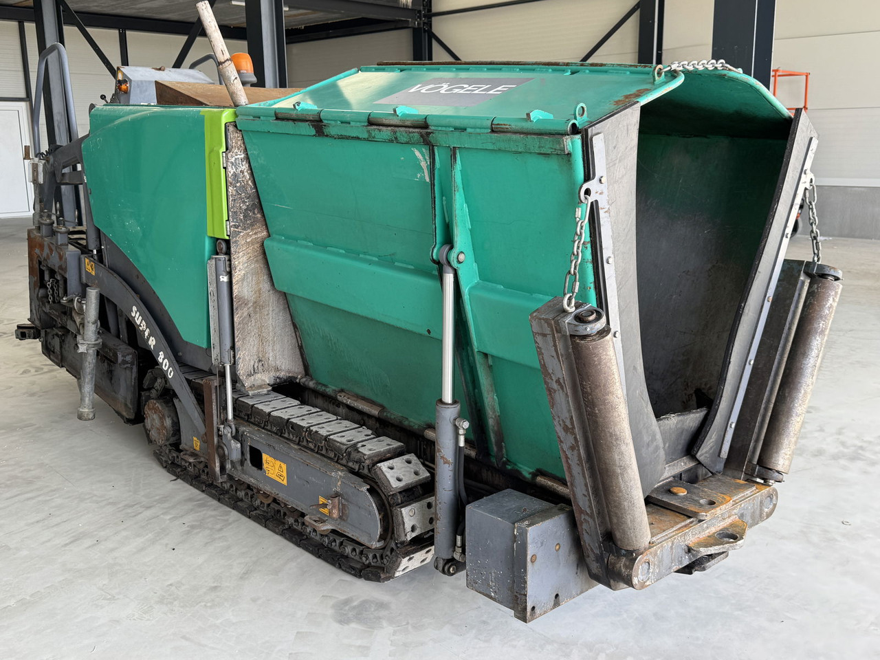 Vögele Super 800 - Finišer: obrázok 3 Vögele Super 800 - Finišer: obrázok 3