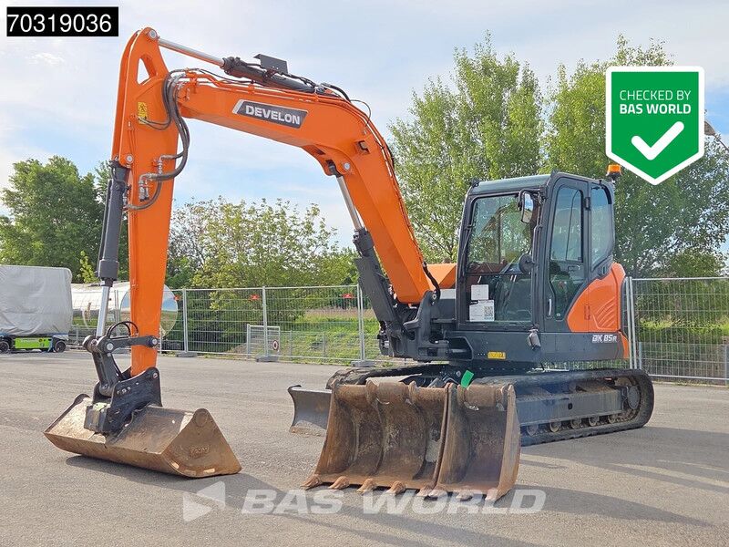 Doosan DX85 R-7 A/C - Mini rýpadlo: obrázok 1 Doosan DX85 R-7 A/C - Mini rýpadlo: obrázok 1