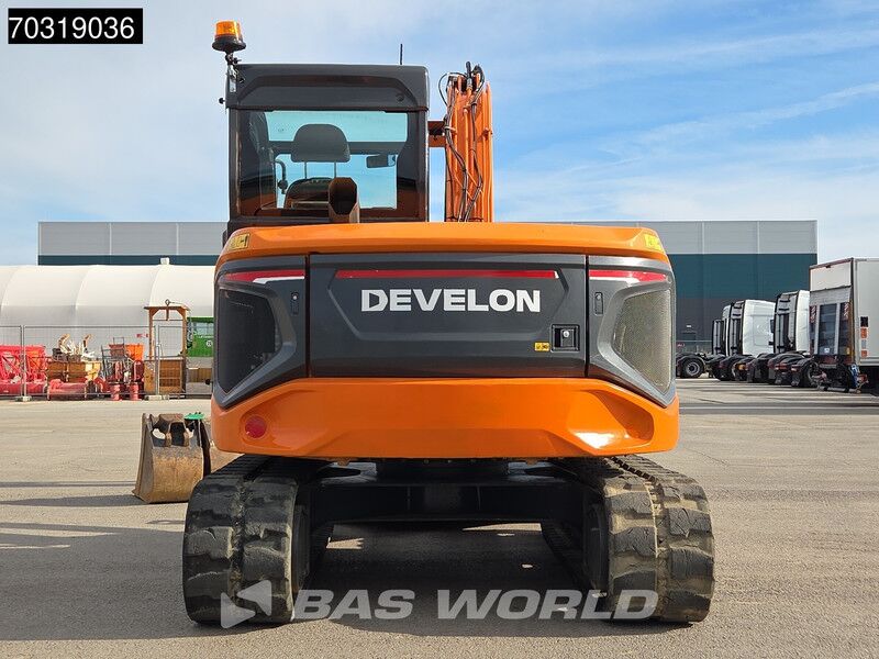 Doosan DX85 R-7 A/C - Mini rýpadlo: obrázok 5 Doosan DX85 R-7 A/C - Mini rýpadlo: obrázok 5