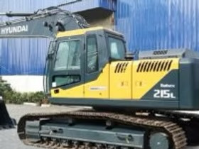 HYUNDAI R215 - Rýpadlo: obrázok 4 HYUNDAI R215 - Rýpadlo: obrázok 4