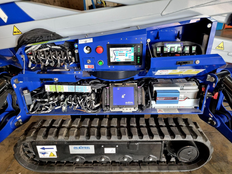 Oil & Steel Octoplus 21 - Pracovná plošina: obrázok 5 Oil & Steel Octoplus 21 - Pracovná plošina: obrázok 5